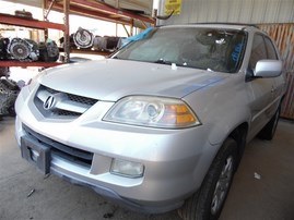 2005 Acura MDX Silver 3.5L AT 4WD #A24930